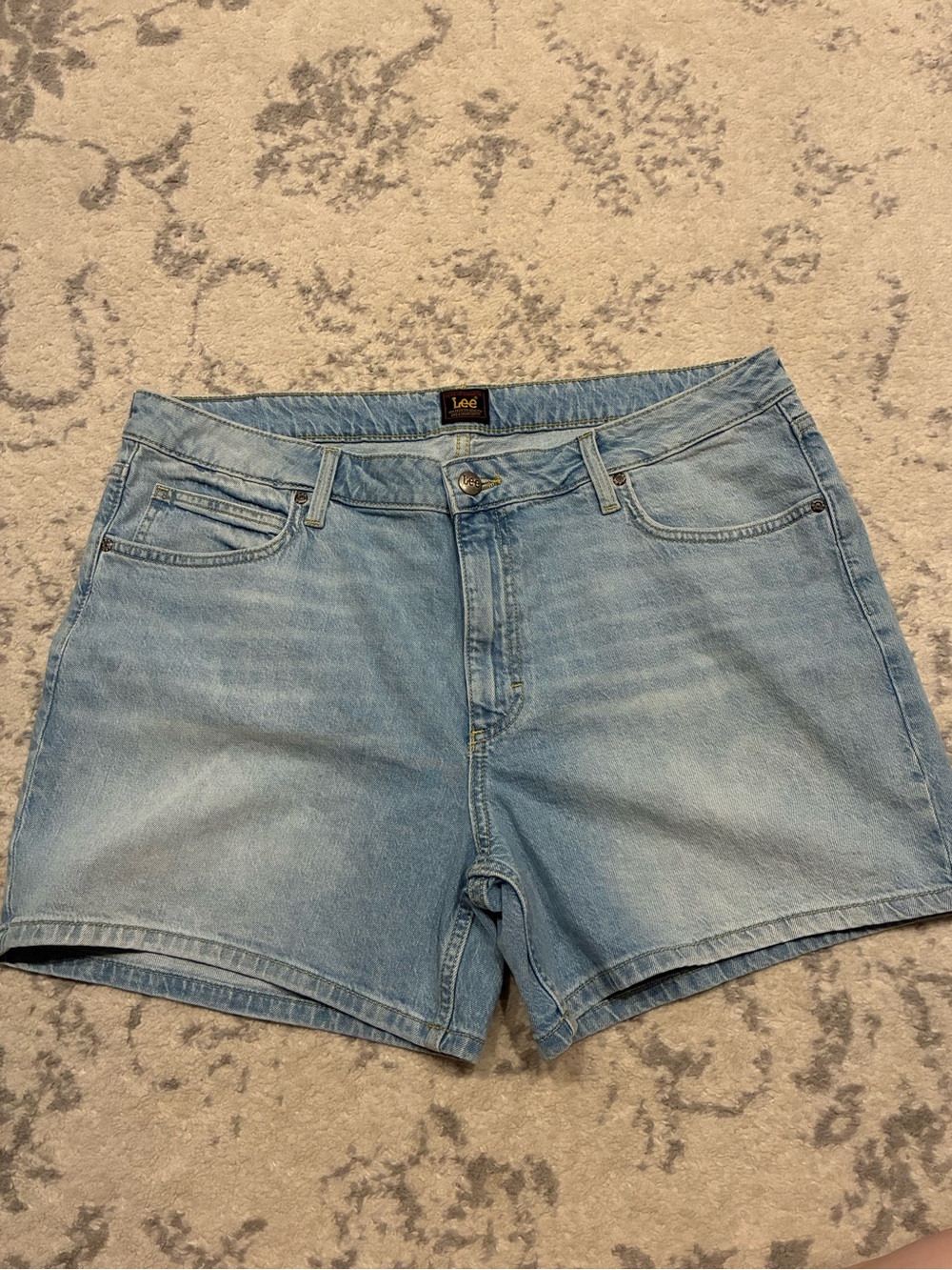 Lee Blue Jean shorts Size 18